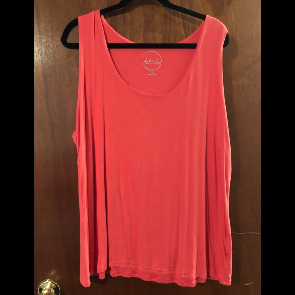 INC Plus Size Tank Top.